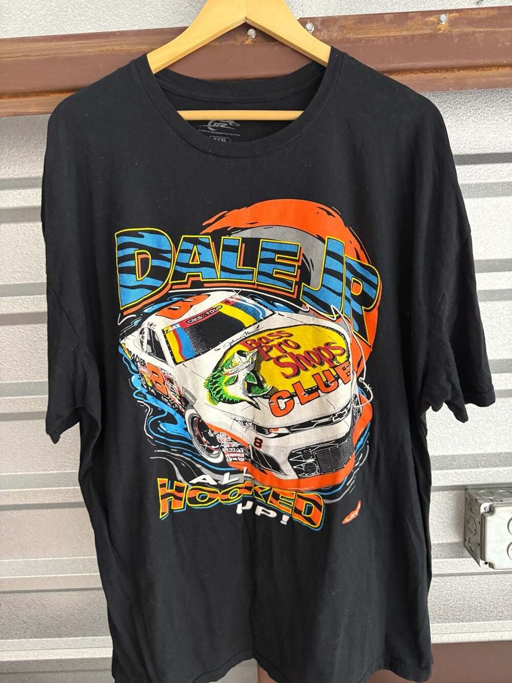 JR Motorsports Dale Jr Bass Pro Shops All Hooked Up T-Shirt XXXL